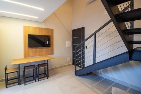 Sala de apartamento para alugar com 1 quarto, 32m² em Jardim Icatu, Votorantim