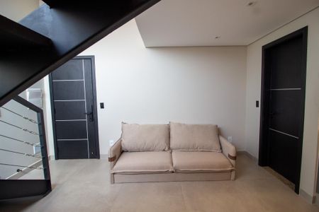 Sala de apartamento para alugar com 1 quarto, 52m² em Jardim Icatu, Votorantim