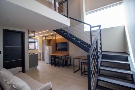 Sala de apartamento para alugar com 1 quarto, 52m² em Jardim Icatu, Votorantim