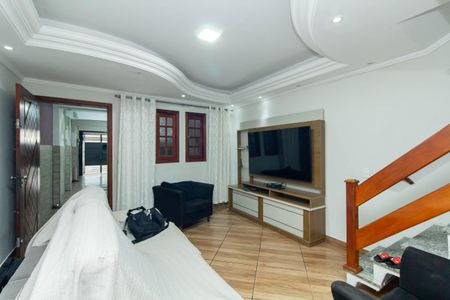 Sala de casa à venda com 3 quartos, 122m² em Parque Cruzeiro do Sul, São Paulo