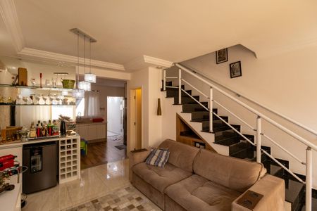 Sala de casa à venda com 3 quartos, 86m² em Vila Isa, São Paulo