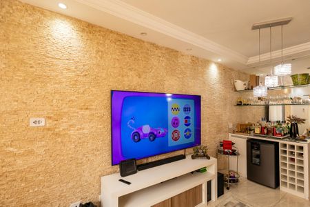 Sala de casa à venda com 3 quartos, 86m² em Vila Isa, São Paulo