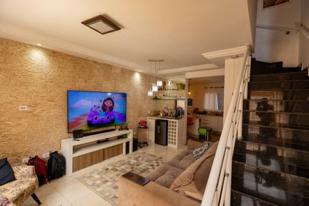 Sala de casa à venda com 3 quartos, 86m² em Vila Isa, São Paulo