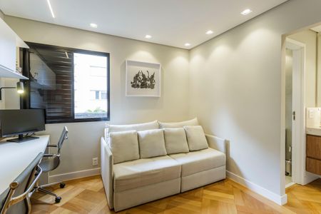 Suíte 1 de apartamento à venda com 2 quartos, 68m² em Itaim Bibi, São Paulo