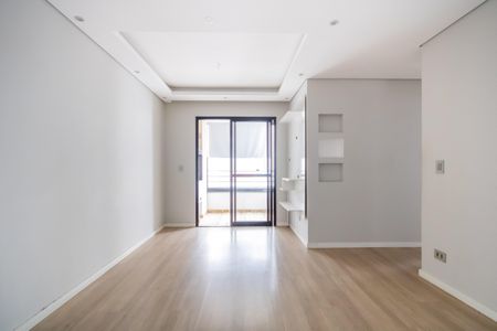 Sala de apartamento à venda com 3 quartos, 63m² em Recanto das Rosas, Osasco