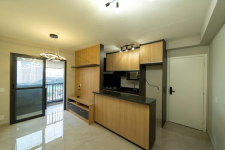 Sala de apartamento para alugar com 2 quartos, 56m² em Nova Aldeinha, Barueri