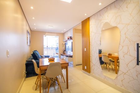 Sala de apartamento à venda com 3 quartos, 54m² em Conceicao, Osasco