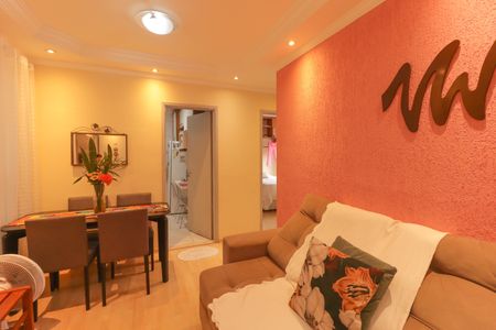 Sala de apartamento à venda com 2 quartos, 50m² em Jardim Bonfiglioli, Jundiaí