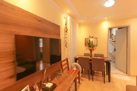 Sala de apartamento à venda com 2 quartos, 50m² em Jardim Bonfiglioli, Jundiaí
