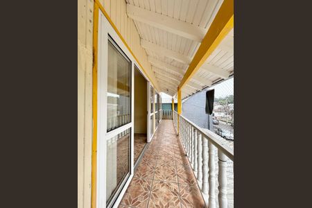 Sacada da Sala de apartamento à venda com 3 quartos, 130m² em Ideal, Novo Hamburgo