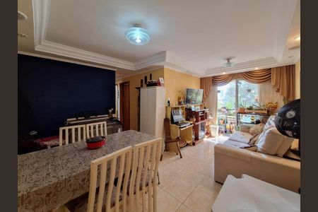 Sala de apartamento para alugar com 3 quartos, 65m² em Vila Nova Cachoeirinha, São Paulo