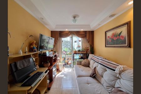 Sala de apartamento para alugar com 3 quartos, 65m² em Vila Nova Cachoeirinha, São Paulo