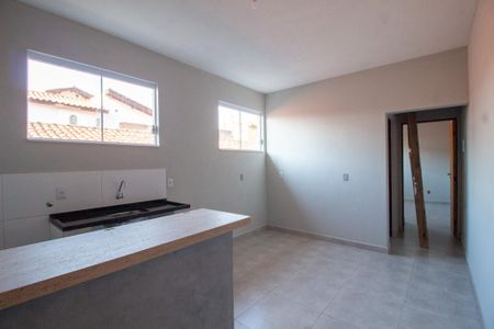 Sala de kitnet/studio para alugar com 1 quarto, 36m² em Jardim do Sol, Sorocaba