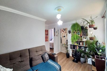 Sala de apartamento à venda com 2 quartos, 52m² em Vila Industrial (campinas), Campinas