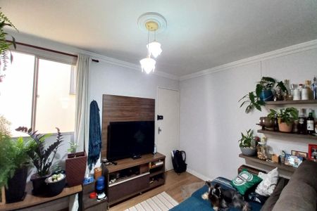 Sala de apartamento à venda com 2 quartos, 52m² em Vila Industrial (campinas), Campinas