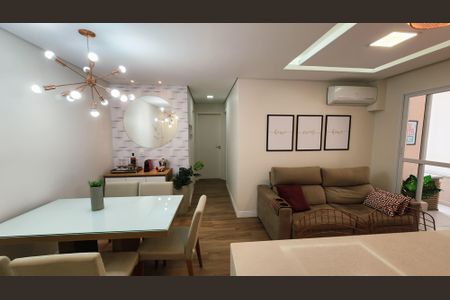 Sala de apartamento à venda com 2 quartos, 66m² em Jardim Guanabara, Jundiaí