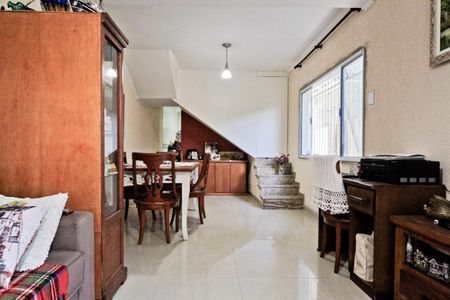 Sala de casa para alugar com 1 quarto, 50m² em Parque Nações Unidas, São Paulo