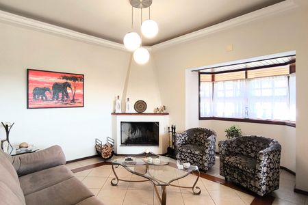 Sala de TV de casa de condomínio à venda com 4 quartos, 311m² em Parque Portal do Paraiso, Jundiaí