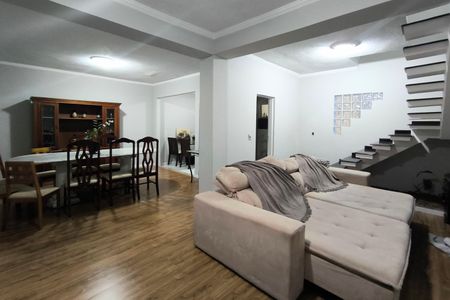 Sala de casa de condomínio à venda com 3 quartos, 129m² em Recanto Quarto Centenario, Jundiaí