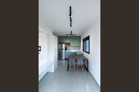 Sala de apartamento para alugar com 1 quarto, 30m² em Jardim Prudência, São Paulo