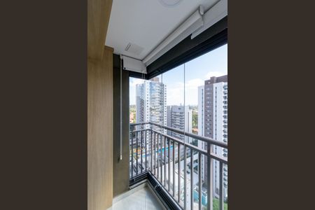 Varanda de apartamento para alugar com 1 quarto, 30m² em Jardim Prudência, São Paulo