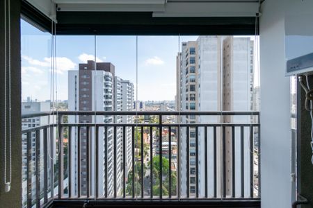 Varanda de apartamento para alugar com 1 quarto, 30m² em Jardim Prudência, São Paulo