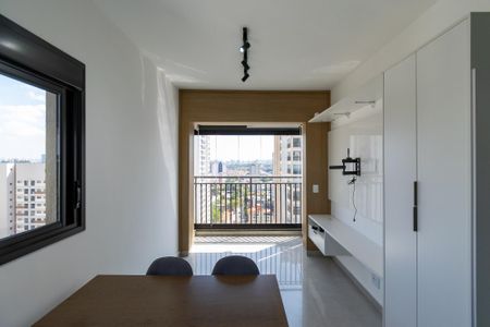 Sala de apartamento para alugar com 1 quarto, 30m² em Jardim Prudência, São Paulo