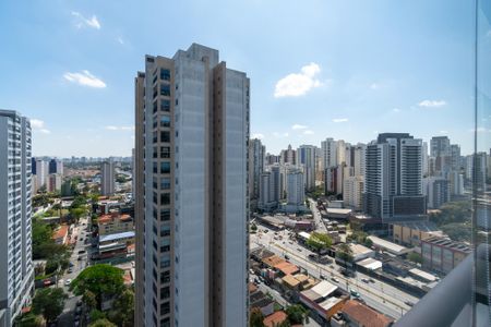 Vista da Varanda de apartamento para alugar com 1 quarto, 30m² em Jardim Prudência, São Paulo