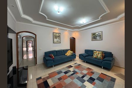 Sala de casa à venda com 3 quartos, 260m² em Vila Guaraciaba, Santo André