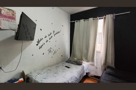 Quarto 2 de apartamento para alugar com 2 quartos, 50m² em Parque Santa Rosa, Suzano