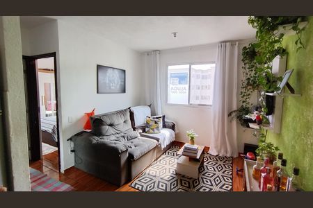 Sala de apartamento para alugar com 2 quartos, 50m² em Parque Santa Rosa, Suzano