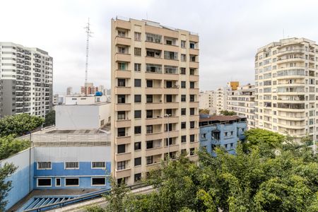 Vista de kitnet/studio para alugar com 1 quarto, 40m² em Santa Cecilia, São Paulo