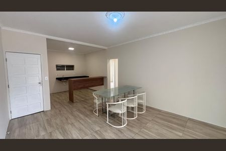 Sala de Jantar de casa de condomínio à venda com 2 quartos, 80m² em Jardim Stetel, Santo André