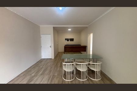 Sala de Jantar de casa de condomínio à venda com 2 quartos, 80m² em Jardim Stetel, Santo André