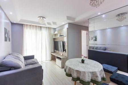 Sala de apartamento para alugar com 3 quartos, 65m² em Santo Antônio, Osasco