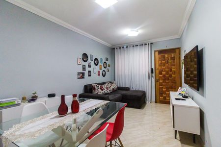 Sala de casa de condomínio à venda com 2 quartos, 65m² em Vila Taquari, São Paulo