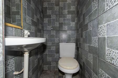 Lavabo de apartamento à venda com 2 quartos, 60m² em Jaqueline, Belo Horizonte