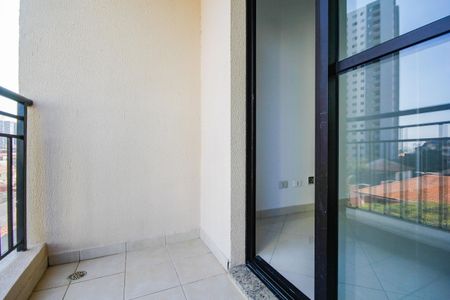 Varanda da Sala de apartamento à venda com 1 quarto, 65m² em Vila Primavera, São Paulo