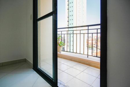 Varanda da Sala de apartamento à venda com 1 quarto, 65m² em Vila Primavera, São Paulo