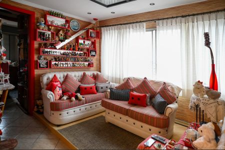 Sala de apartamento à venda com 2 quartos, 65m² em Vila das Merces, São Paulo