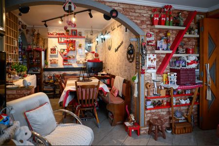 Sala de apartamento à venda com 2 quartos, 65m² em Vila das Merces, São Paulo