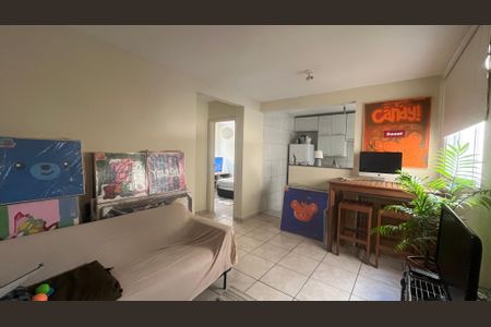 Sala de apartamento à venda com 2 quartos, 42m² em Vila Industrial (campinas), Campinas