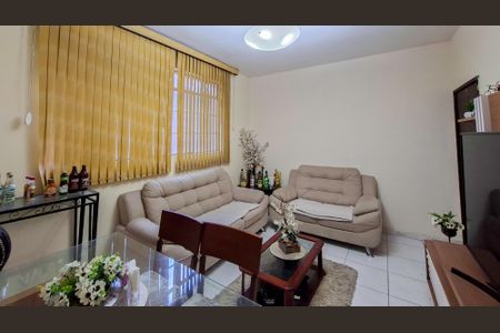 Sala de apartamento à venda com 3 quartos, 100m² em Concórdia, Belo Horizonte