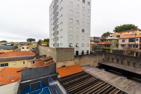 Sala vista de apartamento para alugar com 2 quartos, 59m² em Vila Marari, São Paulo