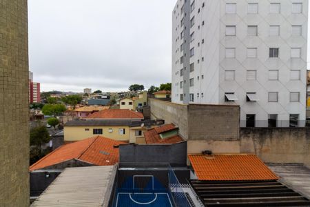 Sala vista de apartamento para alugar com 2 quartos, 59m² em Vila Marari, São Paulo
