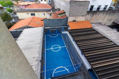 Sala vista de apartamento para alugar com 2 quartos, 59m² em Vila Marari, São Paulo