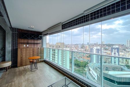 Varanda de kitnet/studio à venda com 1 quarto, 55m² em Vila Regente Feijó, São Paulo