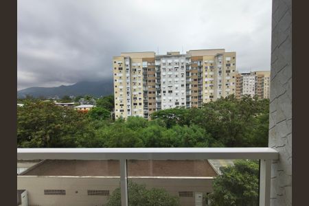 Vista Varanda Sala de apartamento à venda com 2 quartos, 54m² em Jacarepaguá, Rio de Janeiro