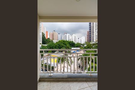 Varanda Sala de apartamento para alugar com 2 quartos, 62m² em Vila Andrade, São Paulo