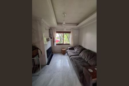 Sala de casa de condomínio à venda com 3 quartos, 150m² em Espírito Santo, Porto Alegre
